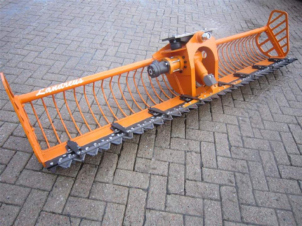 Maaikorf mini 2.50 meter met zijhekjes
