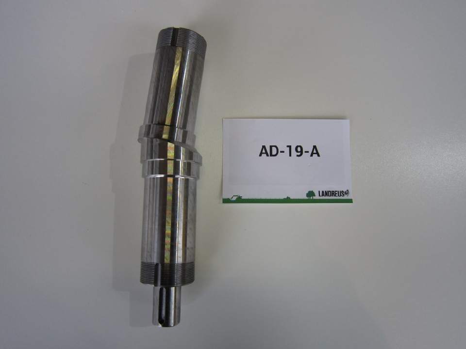 Aandrijfas korte arm