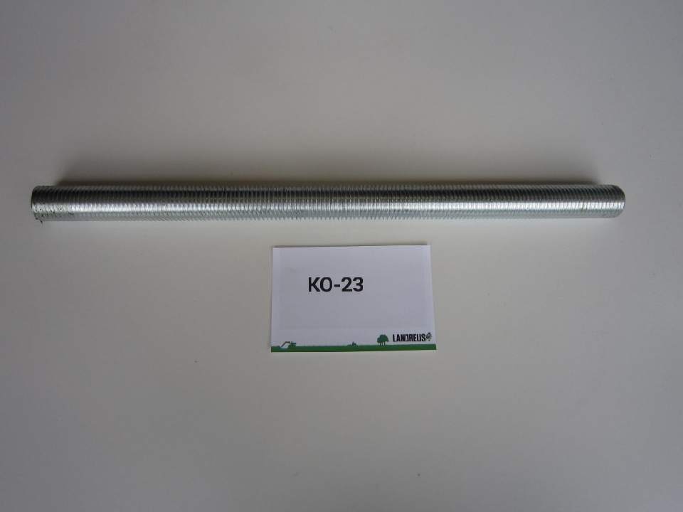 Draadeind 500 mm M30