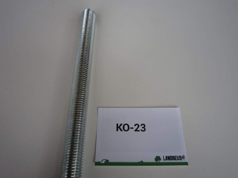 Draadeind 500 mm M30