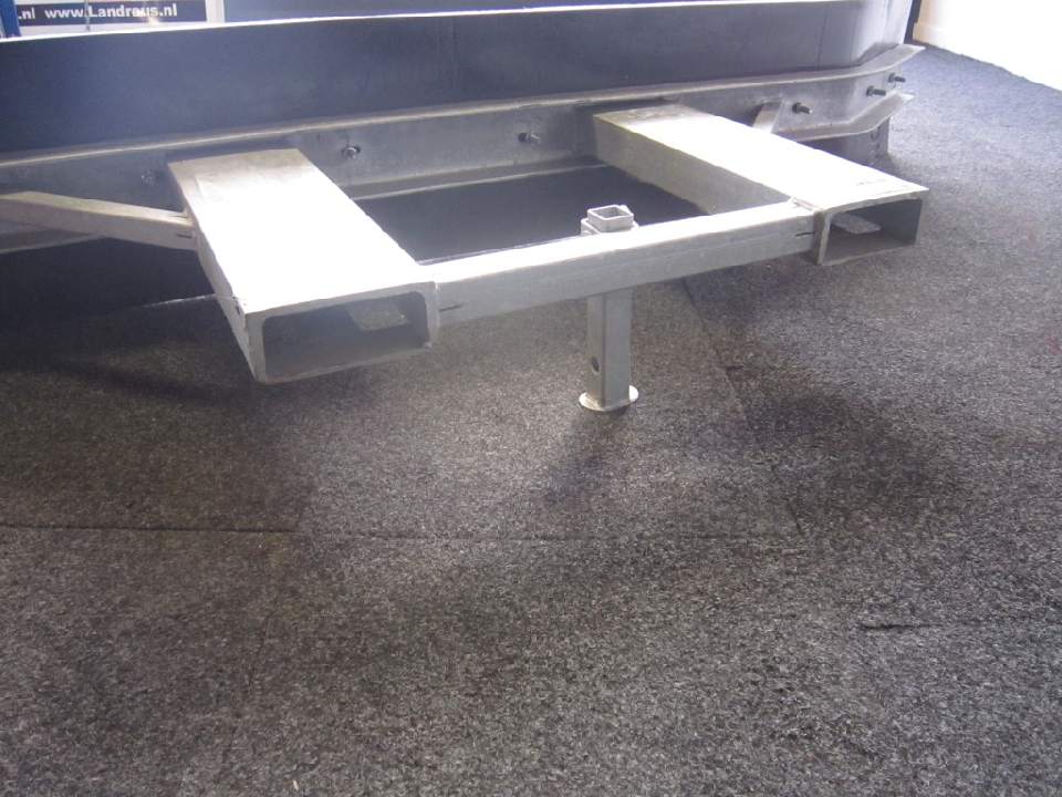 Rubberschuif 2.65 meter vaste bok - lepels