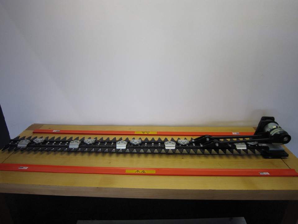 Dubbele messenbalk 1.90