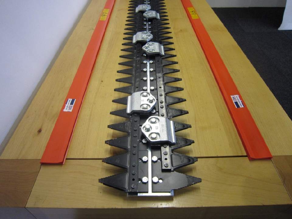 Dubbele messenbalk 1.90