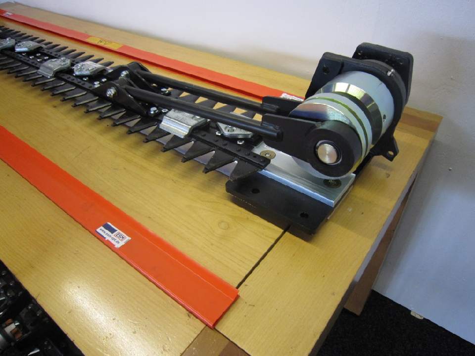 Dubbele messenbalk 1.90