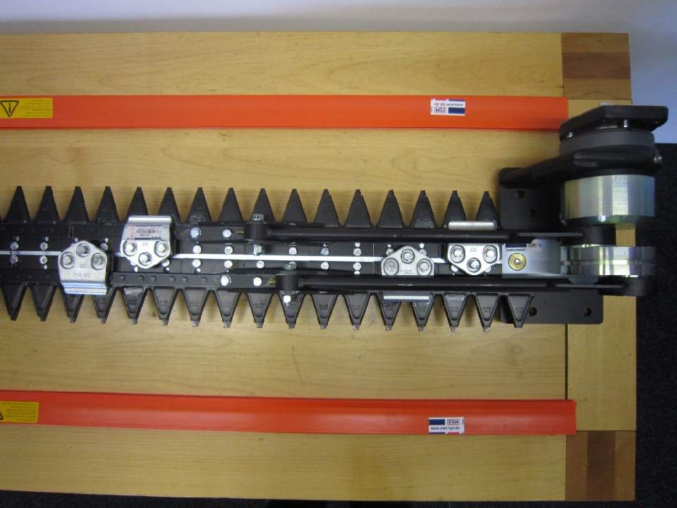 Dubbele messenbalk 1.90