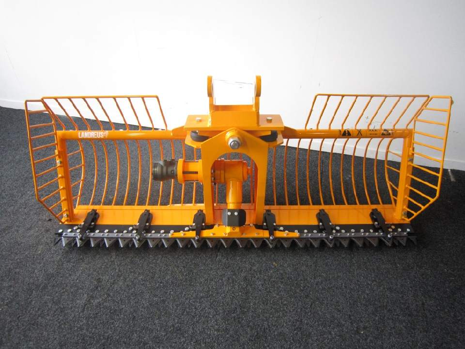 Maaikorf mini wide body 2.00 meter met hekjes