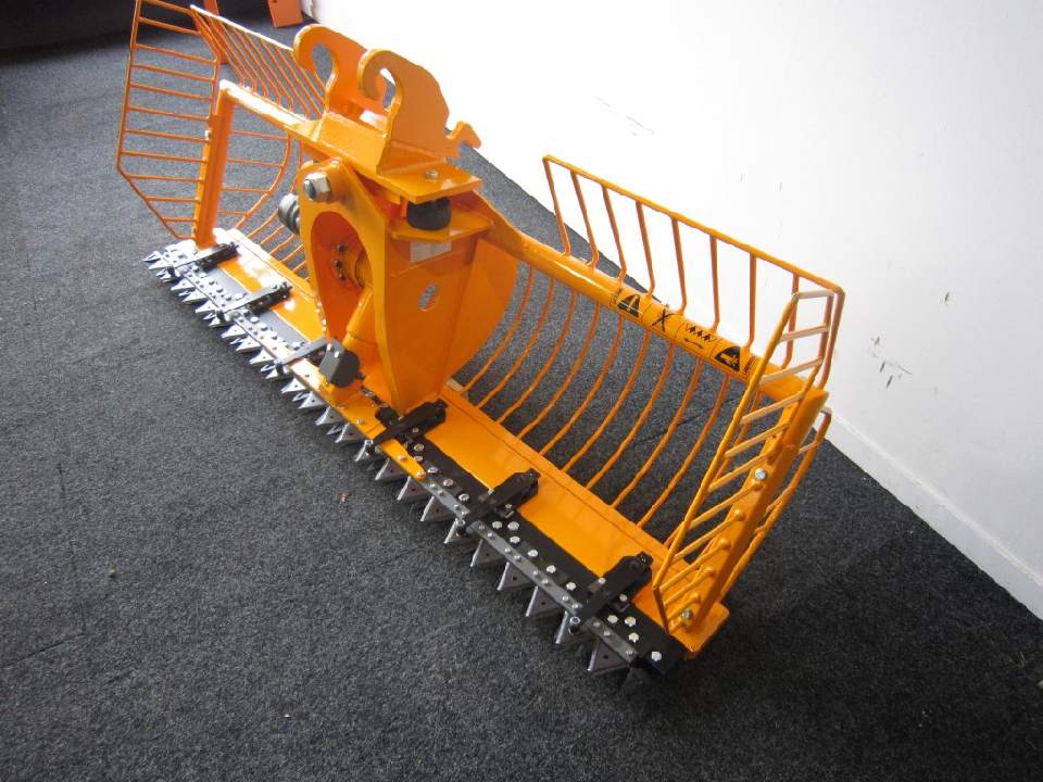 Maaikorf mini wide body 2.00 meter met hekjes