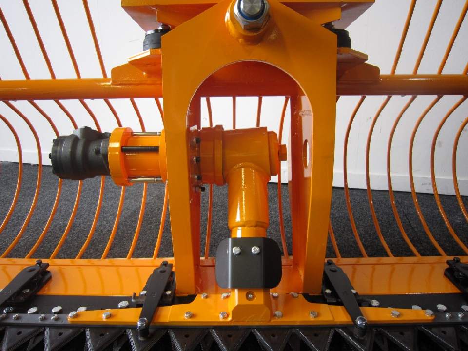 Maaikorf mini wide body 2.00 meter met hekjes