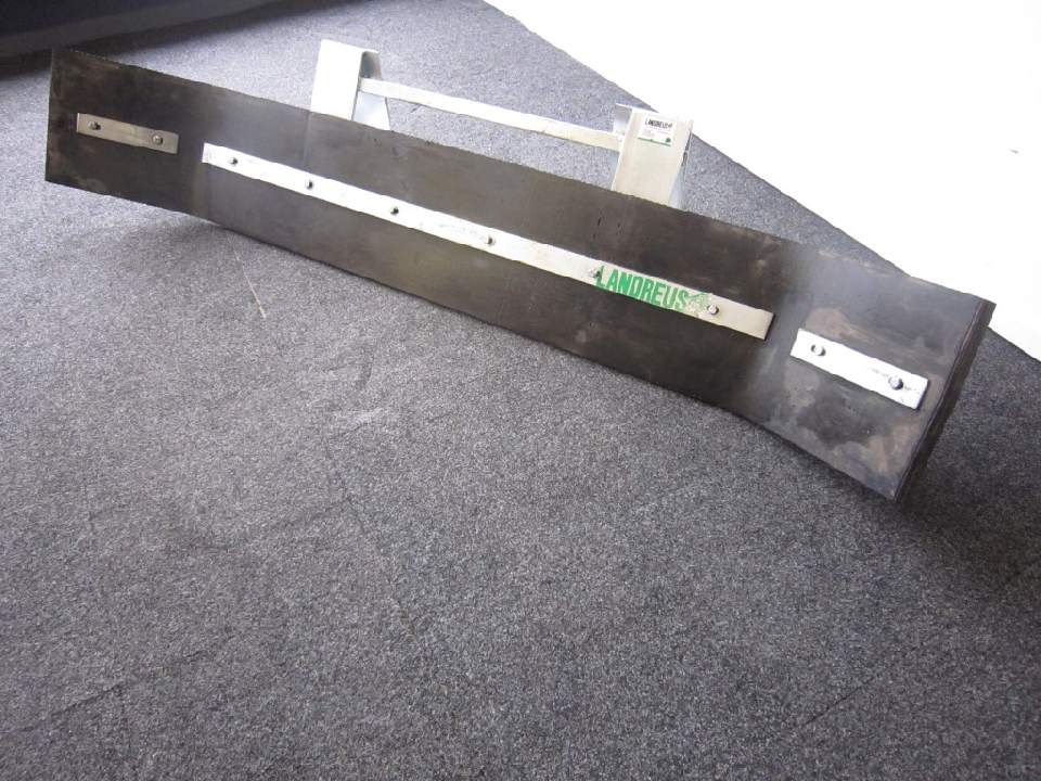 Rubberschuif 2.65 - gebogen euro aansluiting