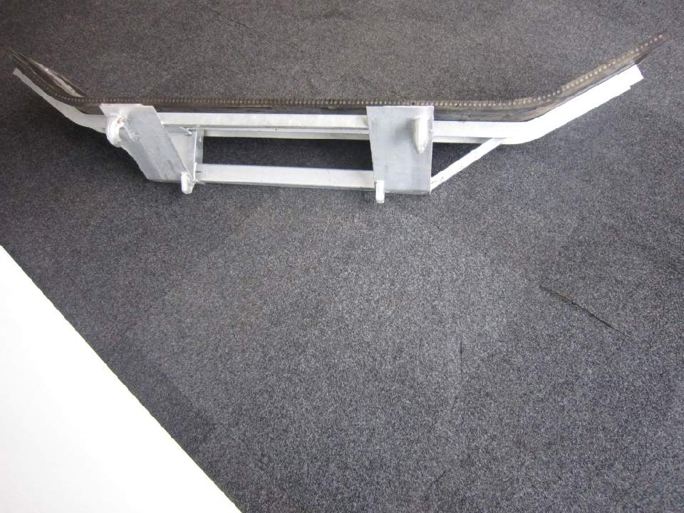 Rubberschuif 2.65 - gebogen euro aansluiting