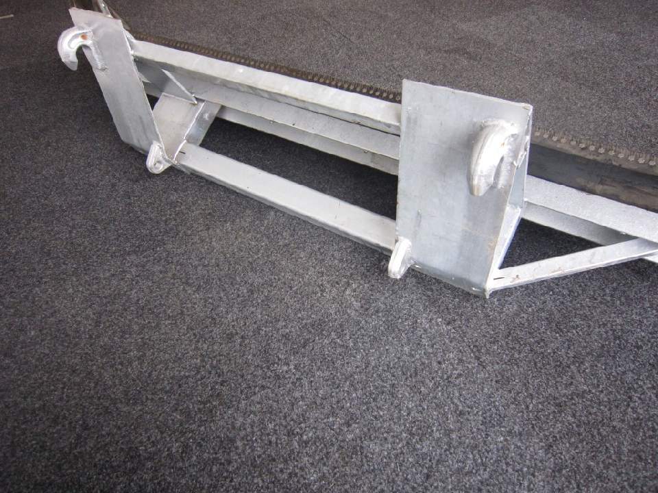 Rubberschuif 2.65 - gebogen euro aansluiting