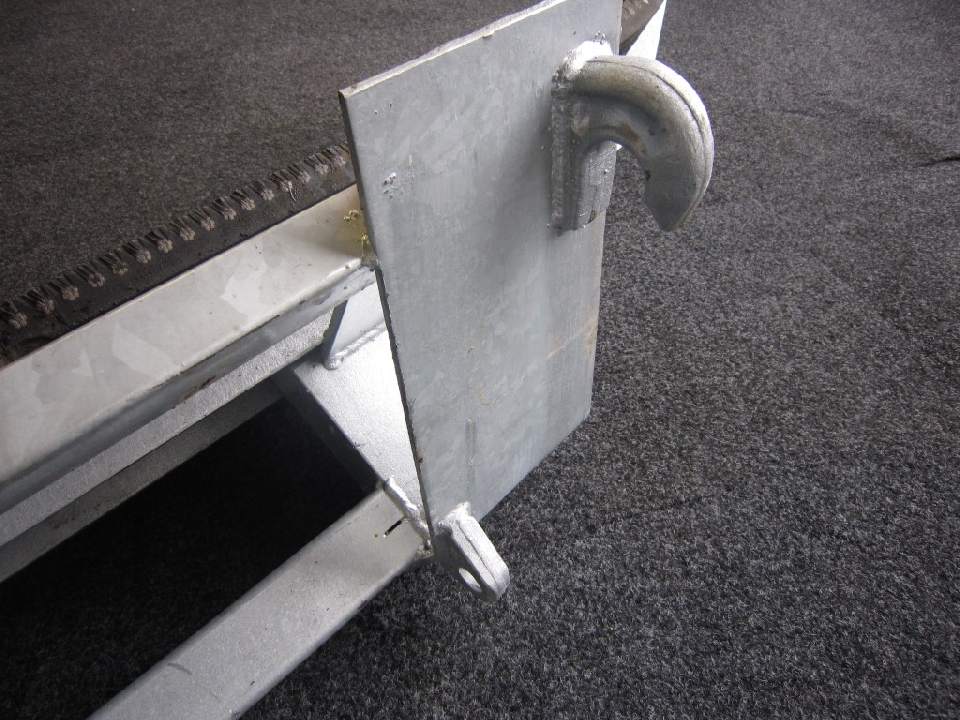 Rubberschuif 2.65 - gebogen euro aansluiting