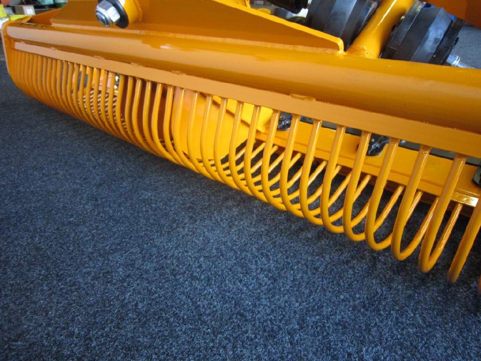 Maaikorf LMZ 2.00 meter, dubbele spijlen met 40 graden kantelkop CW1 ophanging