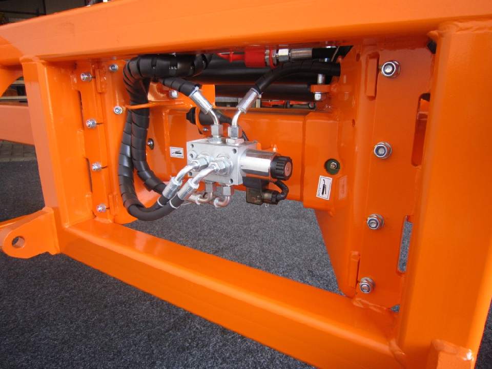 Uitschuifbare verlenggiek