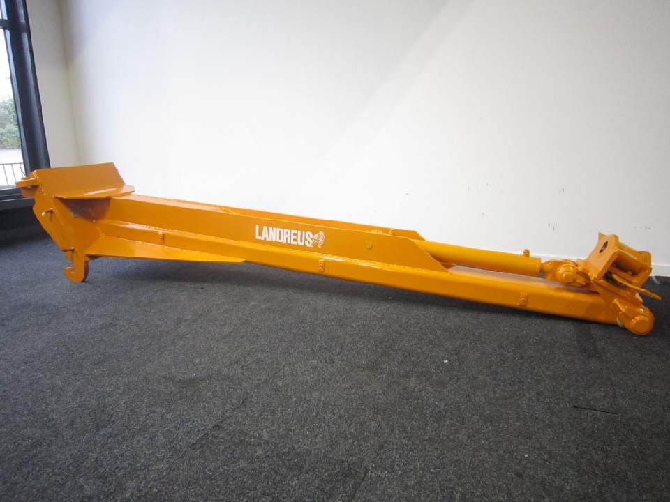 Verlenggieken voor de Landreus maaikorven