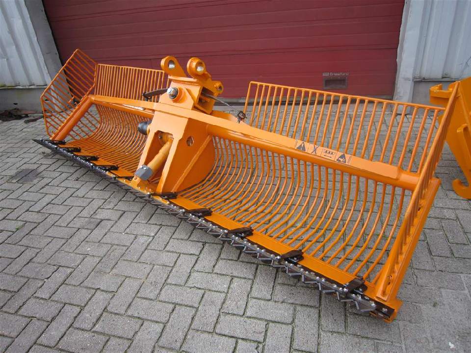 Maaikorf LMZ 3.00 meter hoge uitvoering, dubbele spijlen, CW3 ophanging