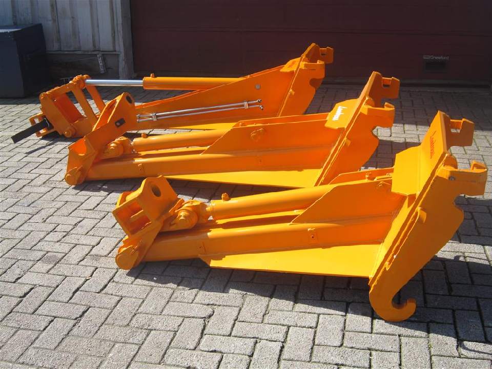 Verlenggieken voor de Landreus maaikorven