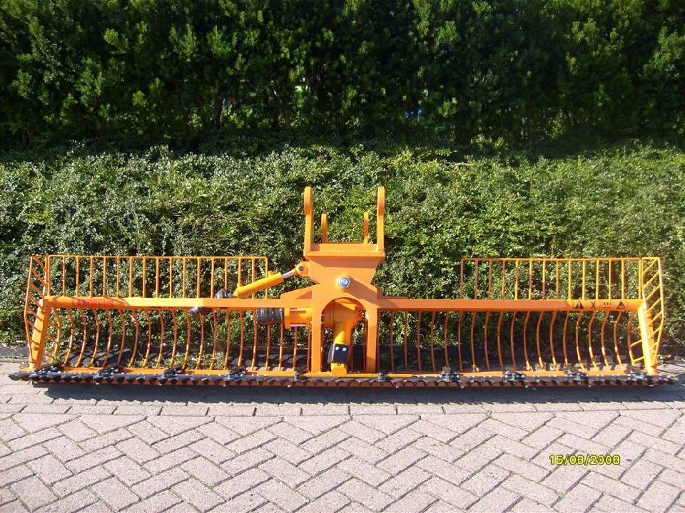 Maaikorf mini 3.00 meter met hekjes