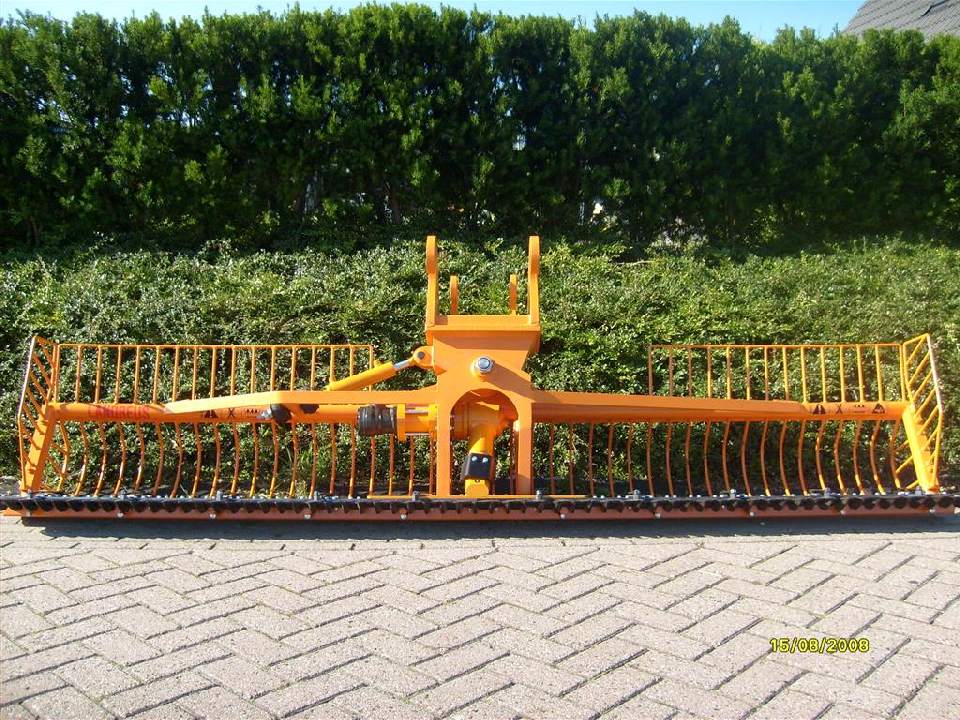 Maaikorf mini 3.00 meter met hekjes