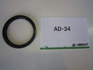 Olie keerring 90 mm diameter