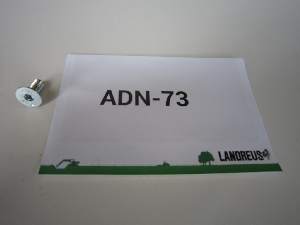 Conische inbusbout M8X20