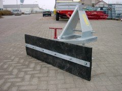 Rubberschuif 1.55 meter - verstelbaar