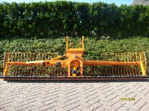 Maaikorf mini 3.00 meter met hekjes